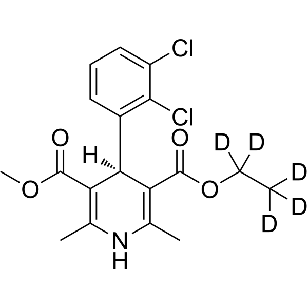 (R)-(-)-Felodipine-d5 1217744-87-0